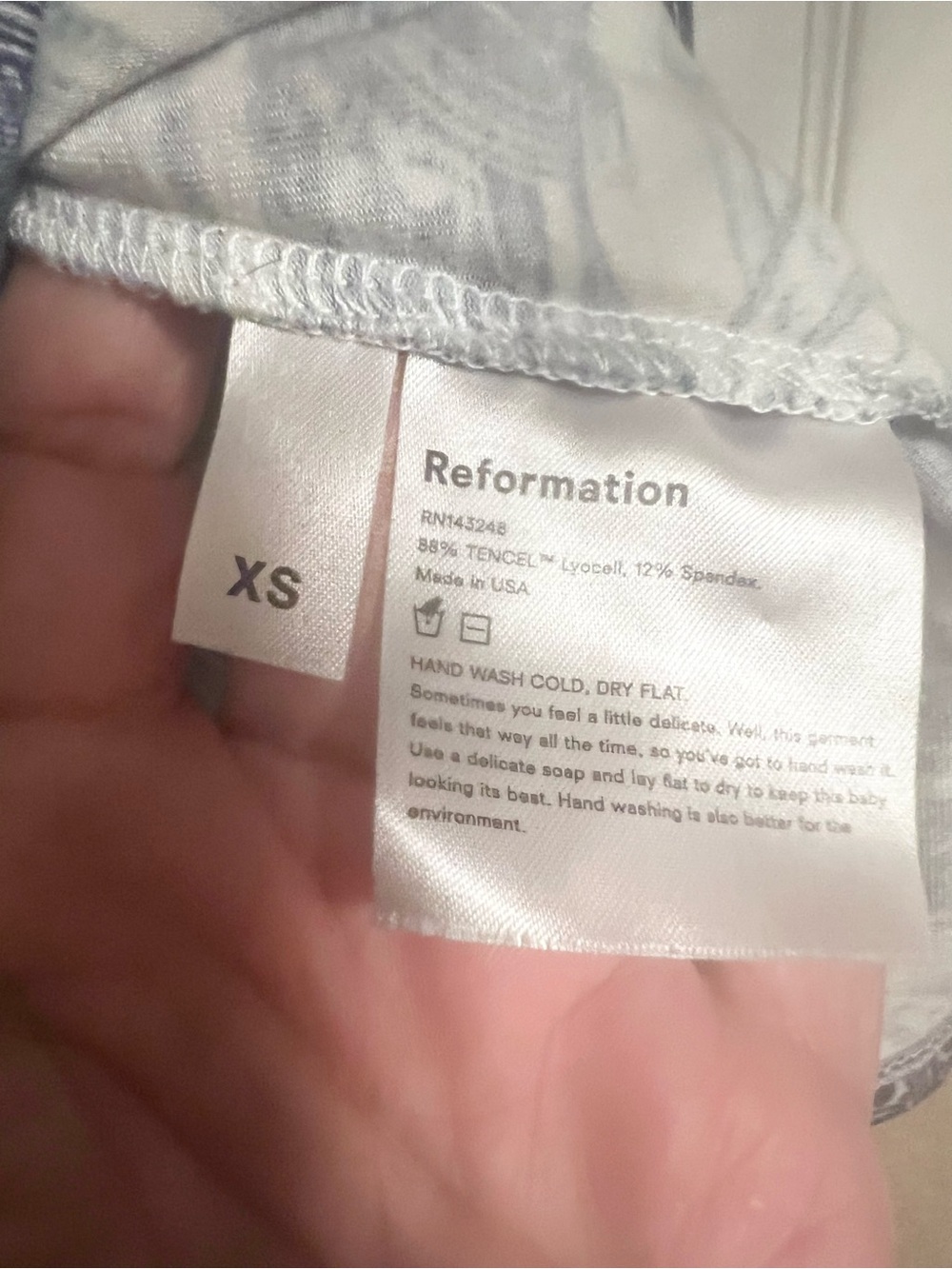 Reformation Bailey Top - Picture 6 of 9